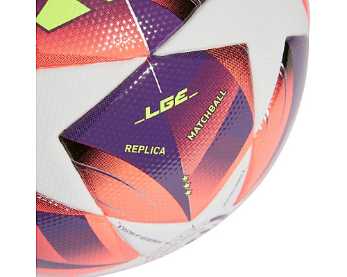 М'яч футбольний Adidas Women's UCL League IX4050 розмір 4, різнокольоровий