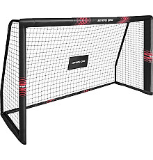 Ворота футбольні Enero Pro 180 x 120 x 60 см, чорні