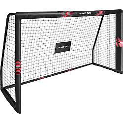 Ворота футбольні Enero Pro 180 x 120 x 60 см, чорні