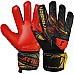 Рукавички воротарські Reusch Attrakt Silver Junior 5572215 7075 р.4,5, чорно-червоні