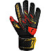Рукавички воротарські Reusch Attrakt Silver Junior 5572215 7075 р.4,5, чорно-червоні