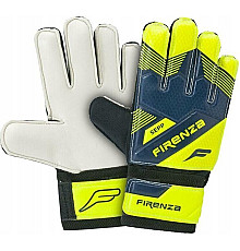 Рукавички воротарські Firenza Sepp р.6, синьо-жовті