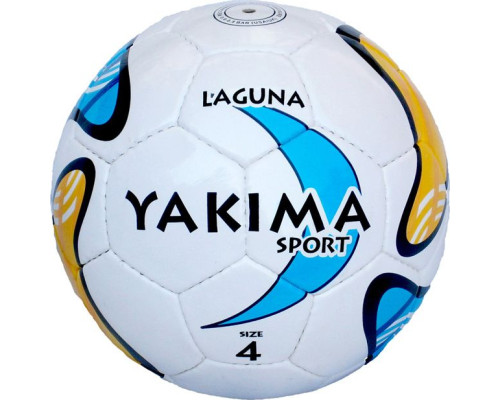 Футбольний м'яч YakimaSport Laguna r. 4 - білий Футбольний м'яч YakimaSport Laguna r. 4 - білий