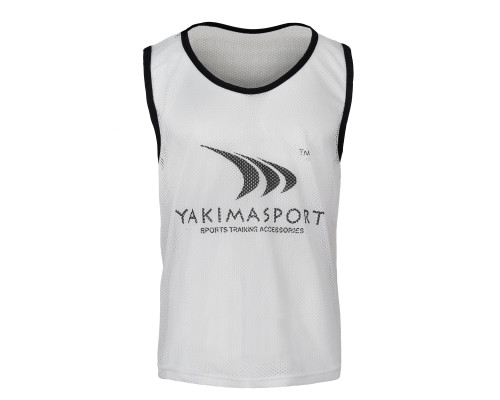 Футбольна манішка Yakimasport біла Футбольна манішка Yakimasport біла
