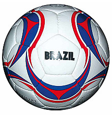 М'яч футбольний SPARTAN Brasil Cordlay розмір 5, різнокольоровий