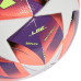 М'яч для футболу Adidas Women's UCL League біло-рожево-фіолетовий IX4050 5