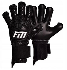 Рукавички воротарські Football Masters Invictus X PRO BLACK р.9, чорні