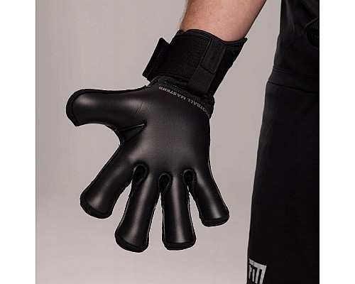 Рукавички воротарські Football Masters Invictus X PRO BLACK р.9, чорні