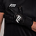 Рукавички воротарські Football Masters Invictus X PRO BLACK р.9, чорні