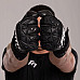 Рукавички воротарські Football Masters Invictus X PRO BLACK р.9, чорні