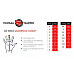 Рукавички воротарські Football Masters Invictus X PRO BLACK р.9, чорні