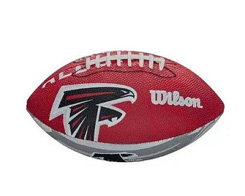 М'яч для американського футболу Wilson NFL JR THROWBACK FB 32 TEAM LOGO FB AT