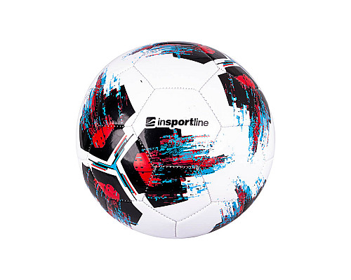 М'яч футбольний inSPORTline Nezmaar розмір 5, різнокольоровий
