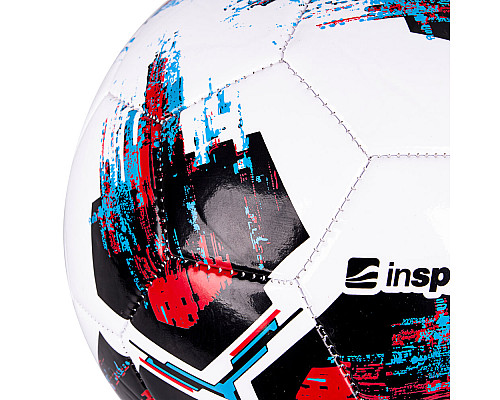 М'яч футбольний inSPORTline Nezmaar розмір 5, різнокольоровий