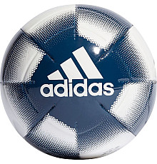М'яч футбольний Adidas Epp Club IA0917 розмір 4, синьо-білий