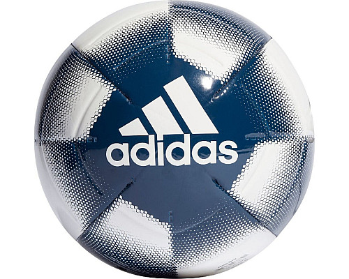М'яч футбольний Adidas Epp Club IA0917 розмір 4, синьо-білий