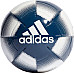 М'яч футбольний Adidas Epp Club IA0917 розмір 4, синьо-білий