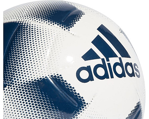М'яч футбольний Adidas Epp Club IA0917 розмір 4, синьо-білий