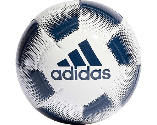 М'яч футбольний Adidas Epp Club IA0917 розмір 4, синьо-білий
