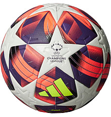 М'яч футбольний Adidas W UCL Pro IS7437 розмір 5, різнокольоровий