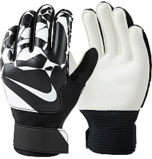 Рукавички воротарські Nike Match JUNIOR HQ0258-010 р. 6, чорно-білий