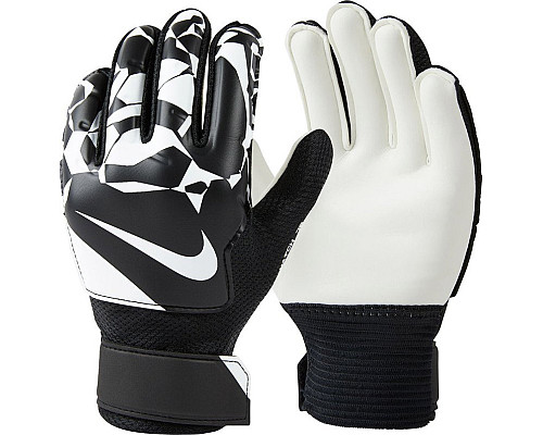 Рукавички воротарські Nike Match JUNIOR HQ0258-010 р. 6, чорно-білий