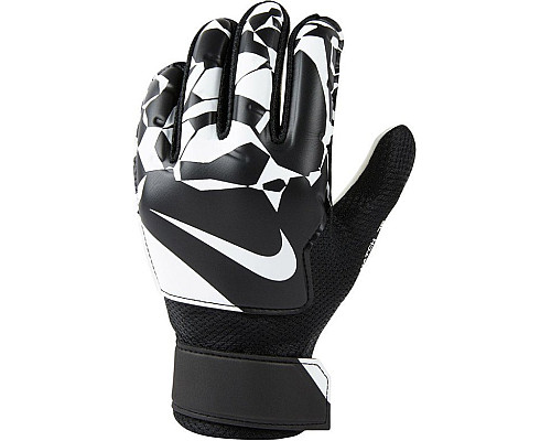 Рукавички воротарські Nike Match JUNIOR HQ0258-010 р. 6, чорно-білий