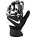 Рукавички воротарські Nike Match JUNIOR HQ0258-010 р. 6, чорно-білий