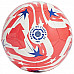 М'яч футбольний Adidas FCWC , розмір 5, біло-червоний