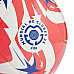М'яч футбольний Adidas FCWC , розмір 5, біло-червоний
