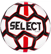 М'яч футбольний Select FB ALTEA розмір 4, біло-червоний