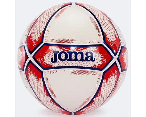 М'яч футзальний Joma SURTIDO розмір 4, біло-червоний
