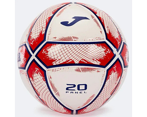 М'яч футзальний Joma SURTIDO розмір 4, біло-червоний