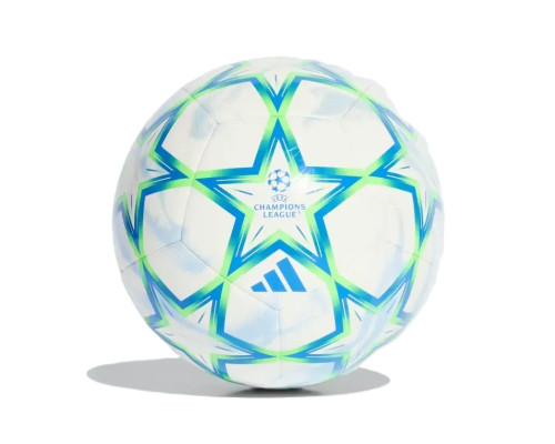 М'яч футбольний adidas UEFA Champions League Club 26/27 KX5863 розмір 5, біло-синій