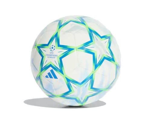 М'яч футбольний adidas UEFA Champions League Club 26/27 KX5863 розмір 5, біло-синій