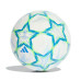 М'яч футбольний adidas UEFA Champions League Club 26/27 KX5863 розмір 5, біло-синій