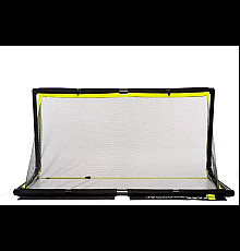 Сітка для воріт BAZOOKAGOAL 180 х 90 см, чорно-жовта