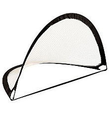 Ворота футбольні Outdoor-Play JC-6219A 155 х 86 х 86 см, чорно-білі