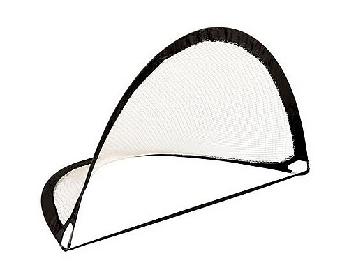Ворота футбольні Outdoor-Play JC-6219A 155 х 86 х 86 см, чорно-білі