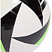 М'яч футбольний Adidas Euro24 Fussballliebe IN9374 розмір 5, біло-чорний