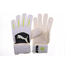 Рукавички воротарські  Puma Power Cat 3.10 040608 01 р.4, білі