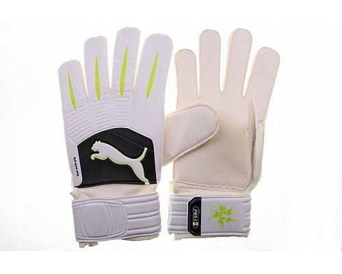 Рукавички воротарські  Puma Power Cat 3.10 040608 01 р.4, білі