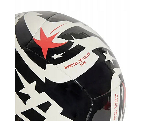 М'яч футбольний Adidas FCWC Club JD3822 розмір 5, чорно-білий