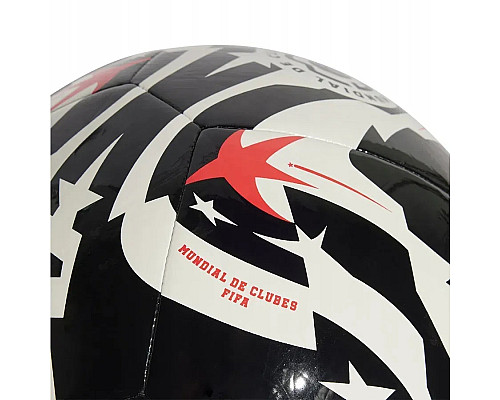 М'яч футбольний Adidas FCWC Club JD3822 розмір 5, чорно-білий