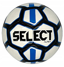 М'яч футбольний Select FB ALTEA розмір 5, біло-синій