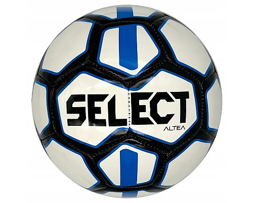 М'яч футбольний Select FB ALTEA розмір 5, біло-синій