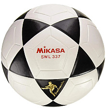 М'яч футзальний Mikasa біло-чорний