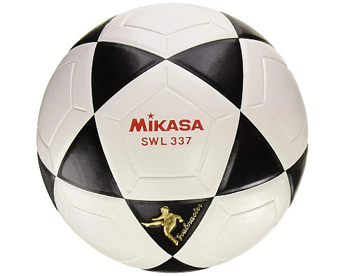 М'яч футзальний Mikasa біло-чорний