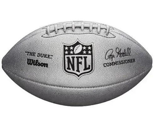 М'яч для американського футболу Wilson Duke metallic edition OS FB