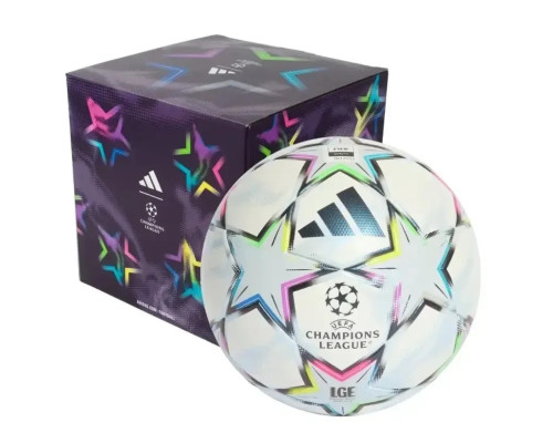 М'яч футбольний Adidas UCL 26/27 League Boxed розмір 4, різнокольоровий
